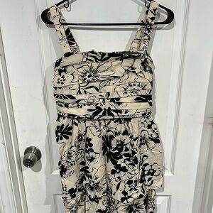 Abercrombie & Fitch Emerson poplin tank dress